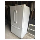 Amana refrigerator approximately 32 x 36 x 70