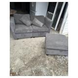 Low seat daybed from a pet friendly family this