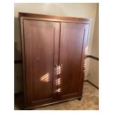 Entertainment center approximately 22 x 48 x 66