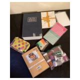 New English dictionary safe with key