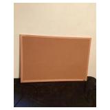 Cork pegboard 36 x 24