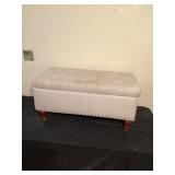 Storage bench needs TLC approximately 17 x 35 x