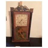 Silas hoadley shelf clock