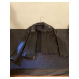 Avanti Large leather coat