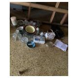 Miscellaneous dishes, bring box