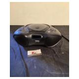 Electric radio needs batteries