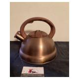 Copper teapot