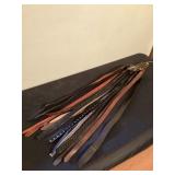 Leather belts