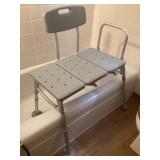 Adjustable Shower seat, approximately 27 inches