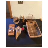 Whisker baskets of home decor