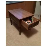 End table approximately 19 x 27 x 22 tall