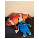 Nemo stuffed animal