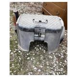 Power toolbox approximately 15 x 23 x 14 tall