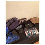 Elvis bag with other bags