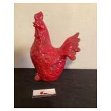 Ceramic chicken decor