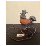 Chicken light needs bulb glass and cast-iron