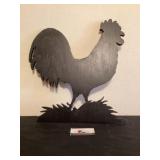 Wooden chicken decor