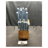 St. Croix Cutlery knife set