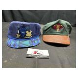 Vintage southwest Aztec rodeo hats