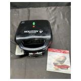 Electric mini pie maker