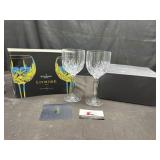 Waterford Crystal glasses