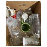 Jars and mugs