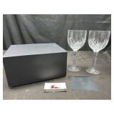 Waterford Crystal glasses