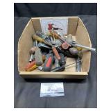 Screw drivers and misc