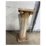 Heavy plant stand pillar