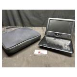 Portable DVD player