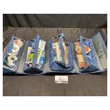 Folding case of craft items