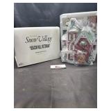 Department 56 snow village