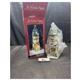 St. Nicholas Square the clock tower