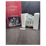 Christmas village house