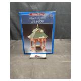 Christmas village gazebo