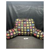 Emoji lounge pillow