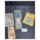 Vintage books and pictures