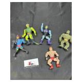 Heman figurines