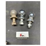 Trailer hitch balls