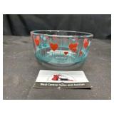 Pyrex Lucky in Love bowl
