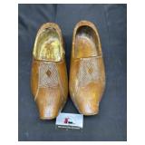Wooden clogs