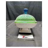 Vintage MCM candy dish