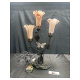 Dale Tiffany 21 tulip butterfly lamp