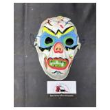 Vintage plastic Halloween mask
