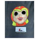 Vintage plastic Little Red Riding Hood Halloween