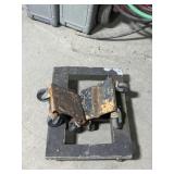 Home made wood and metal dollies