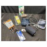Blood pressure machine, misc medical items