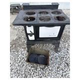 Marco Pride Cast iron stove