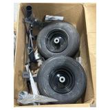 Wheel barrow assembly- not complete