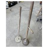 Crock topper and washer plunger